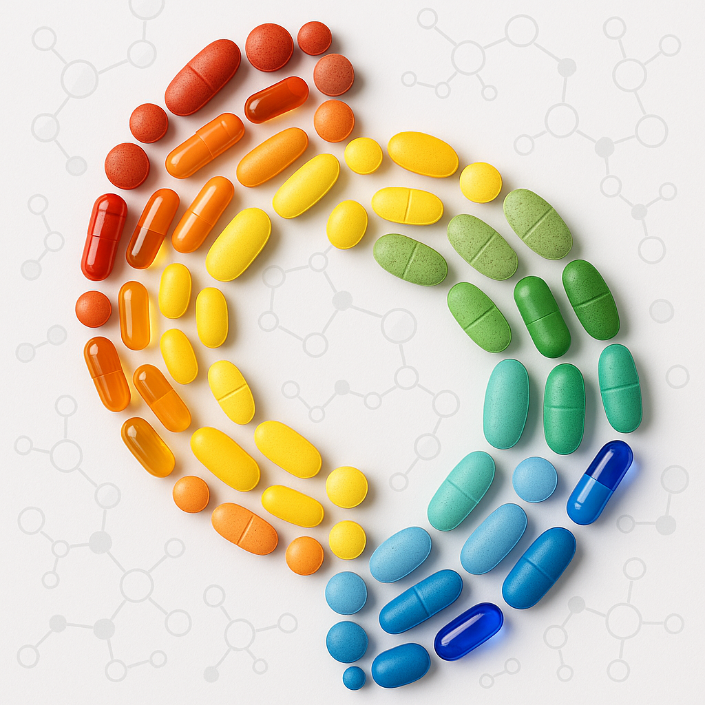 Vitamin Manufacturing